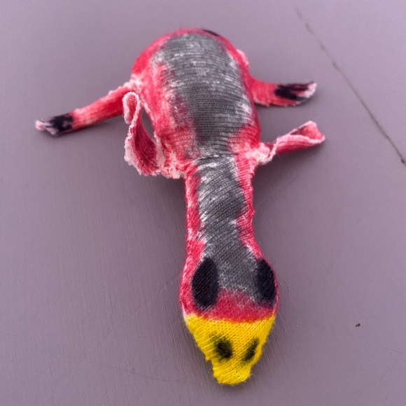 (2) RATS, RAPTOR, INDOMINUS REX, and Baby BIRD Handmade CUSTOM Adorable PLUSHIES - Picture 10 of 16